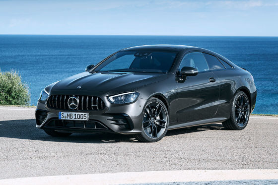 Mercedes Amg E 53 Coupe Ab Sofort Mit Panamericana Grill Autobild De