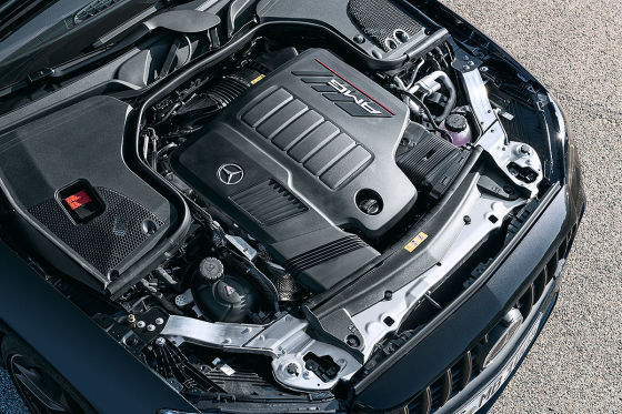 Immer noch kein V8 für das E-Klasse Coupé