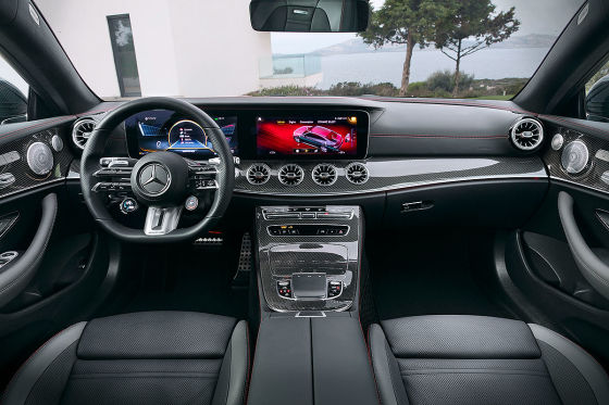 Immer noch kein V8 für das E-Klasse Coupé