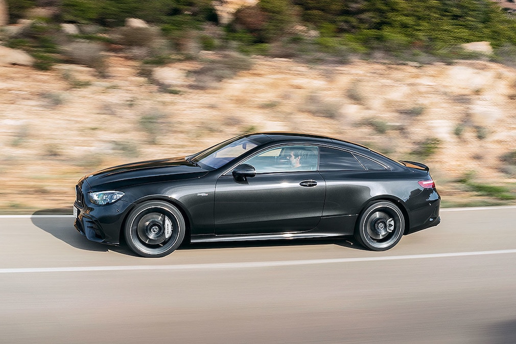 Mercedes-AMG E 53 Coupé