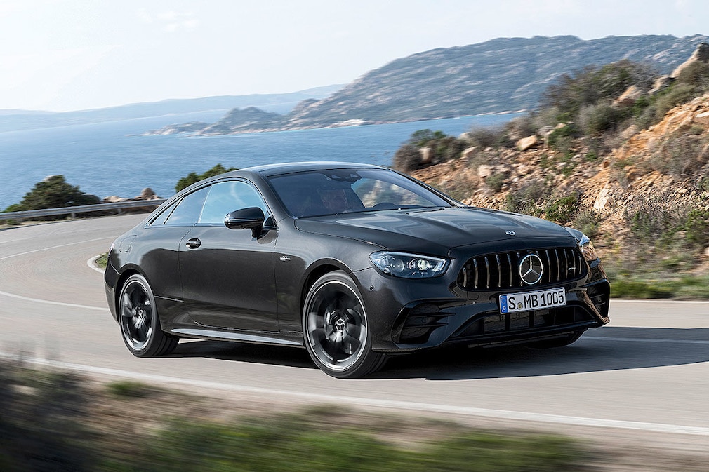 Mercedes-AMG E 53 Coupé
