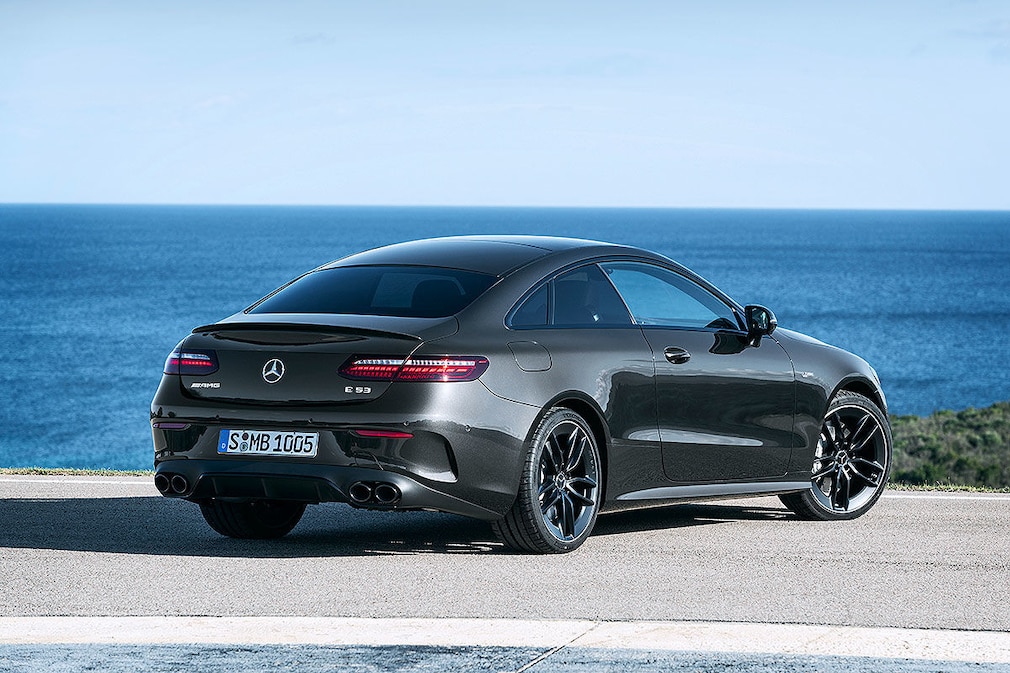 Mercedes-AMG E 53 Coupé