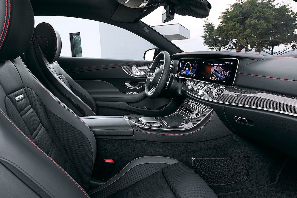 Mercedes-AMG E 53 Coupé