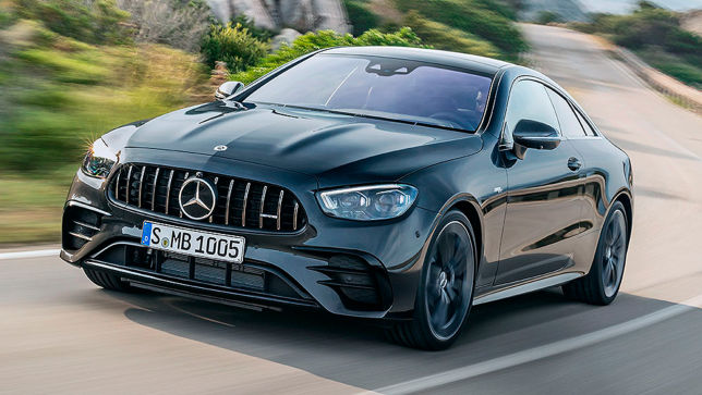 Mercedes Amg E 53 Coupe Ab Sofort Mit Panamericana Grill Autobild De