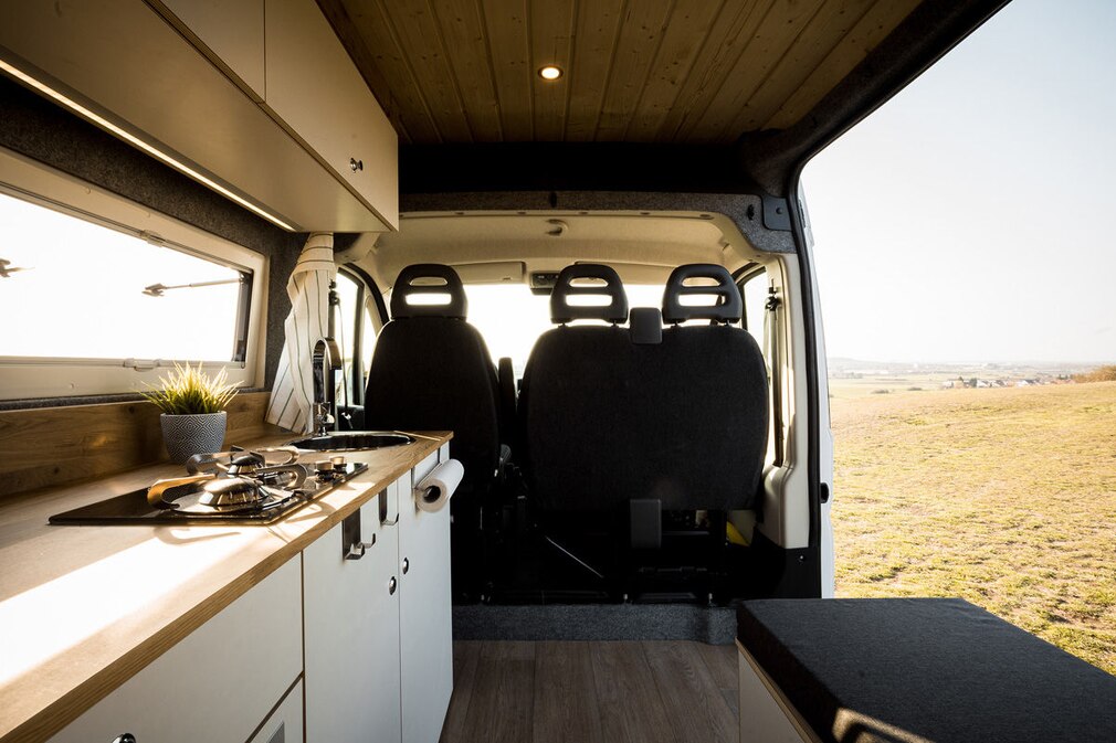 Vanlife Concept 0.1 Kastenwagen