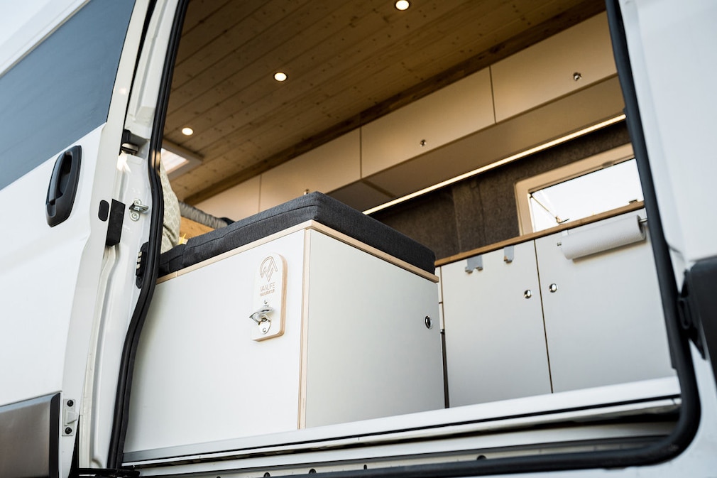 Vanlife Concept 0.1 Kastenwagen
