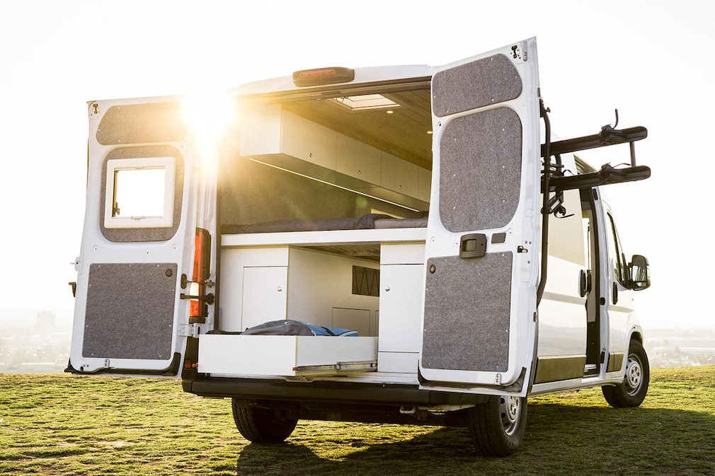 Vanlife Concept 0.1: So wird aus einem Kastenwagen ein Camper