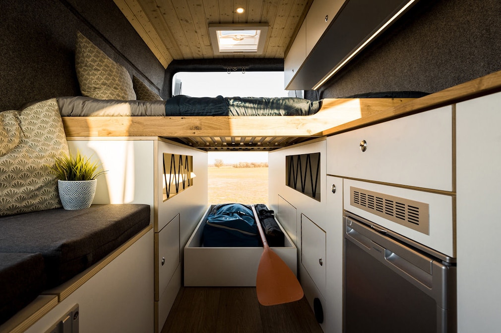 Vanlife Concept 0.1 Kastenwagen