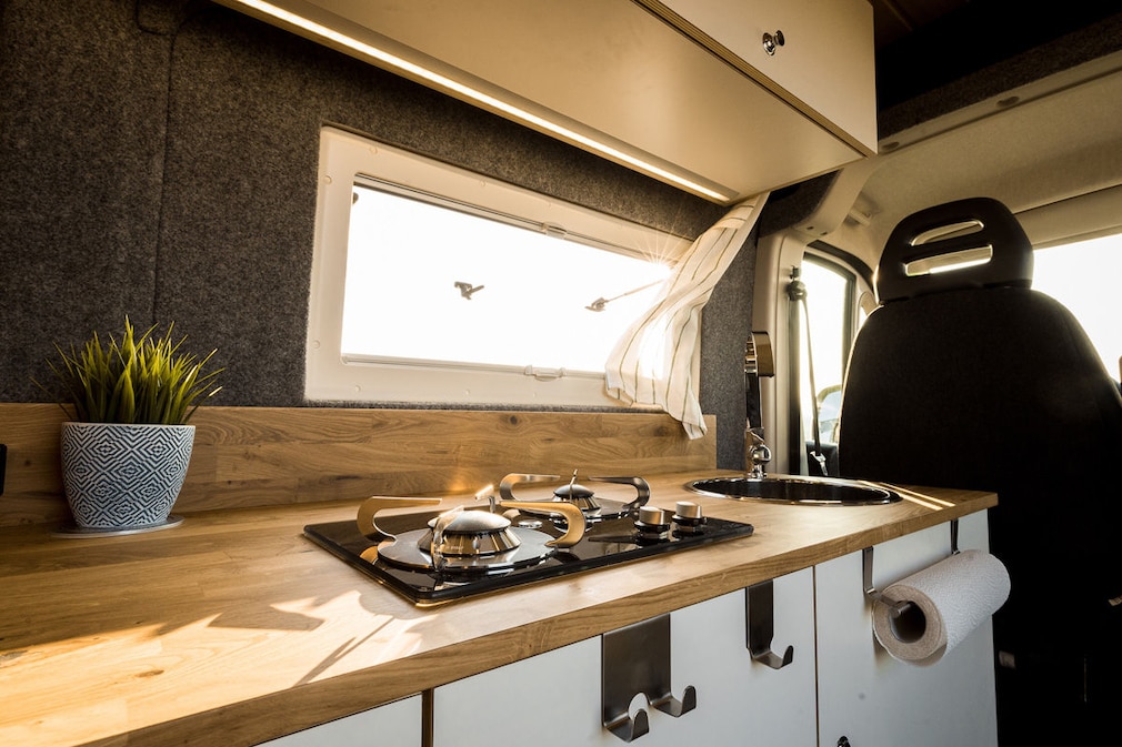 Vanlife Concept 0.1 Kastenwagen