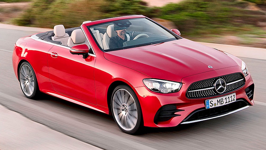 Frische-Kur für die offene E-Klasse