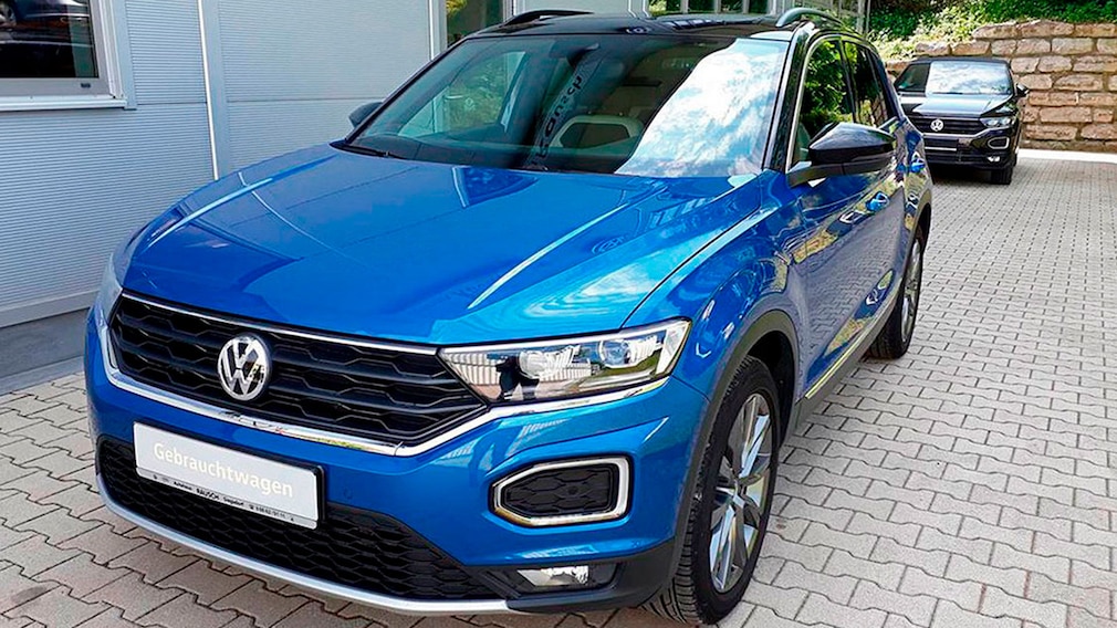 T-Roc Sport ein Drittel günstiger