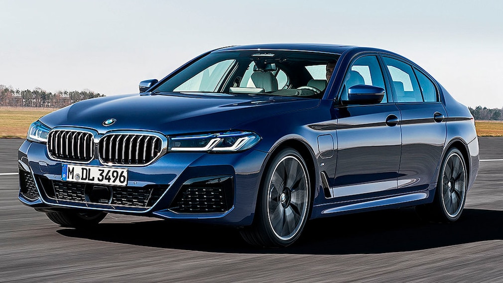 Neues Make-Up für den BMW 5er