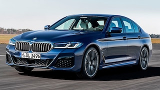 Neues Make-Up für den BMW 5er