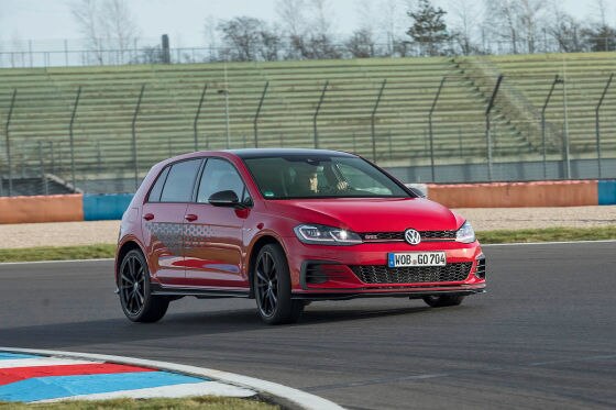 VW Golf GTI TCR: Jahreswagen