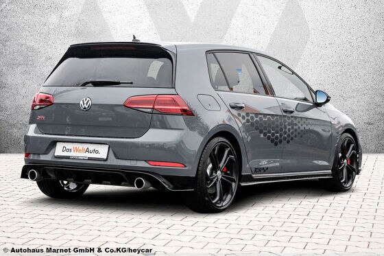 VW Golf GTI TCR: Jahreswagen