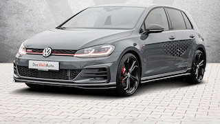 VW Golf GTI TCR: Jahreswagen