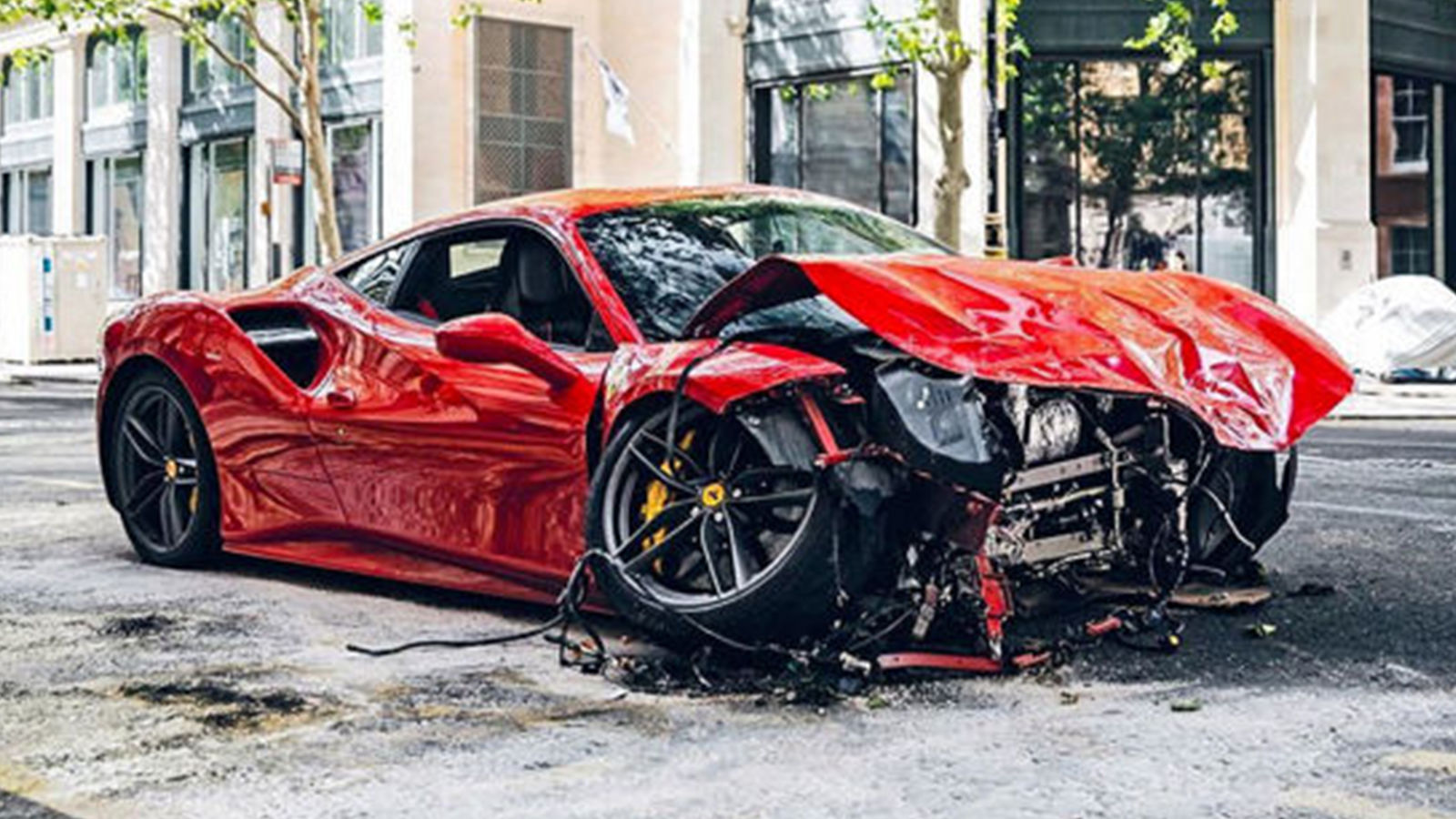 Ferrari 488 GTB (2020): Unfall - Crash - Schaden - Sportwagen - Infos ...