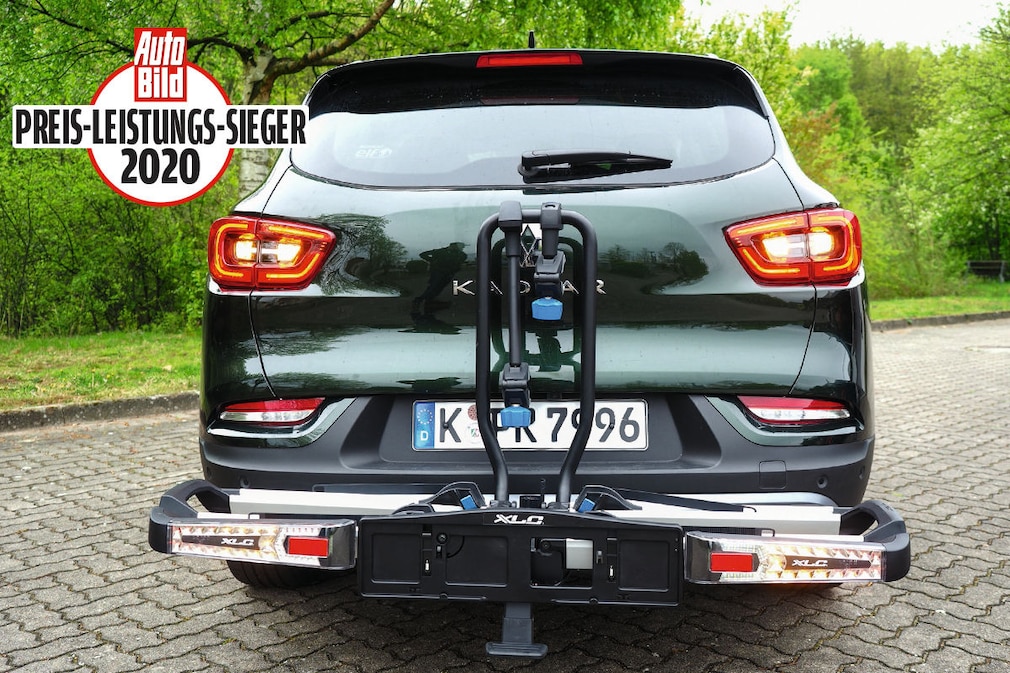 7 Fahrradträger im Vergleich (2020)