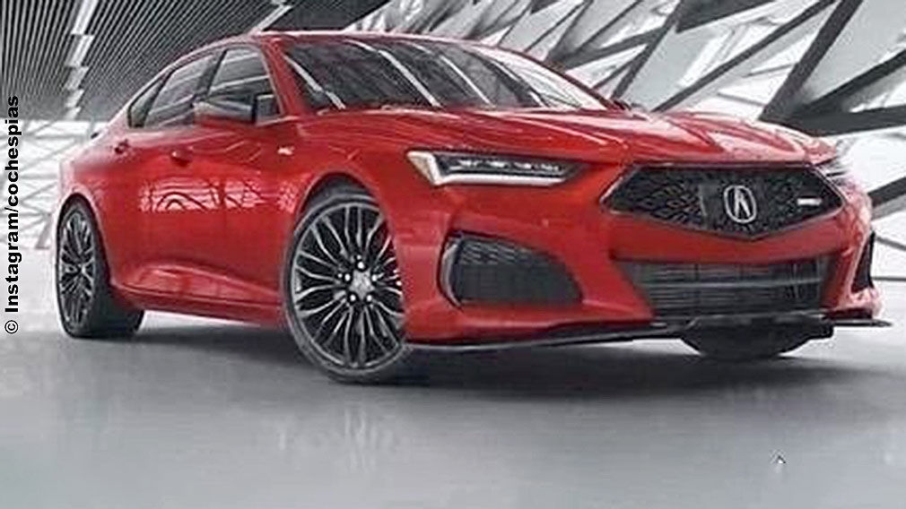 Acura TLX Type S (2021): Leak, Teaser