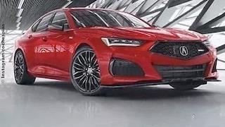Acura TLX Type S (2021): Leak, Teaser