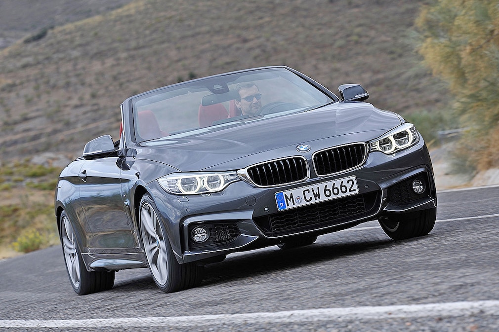 BMW 420d Cabrio