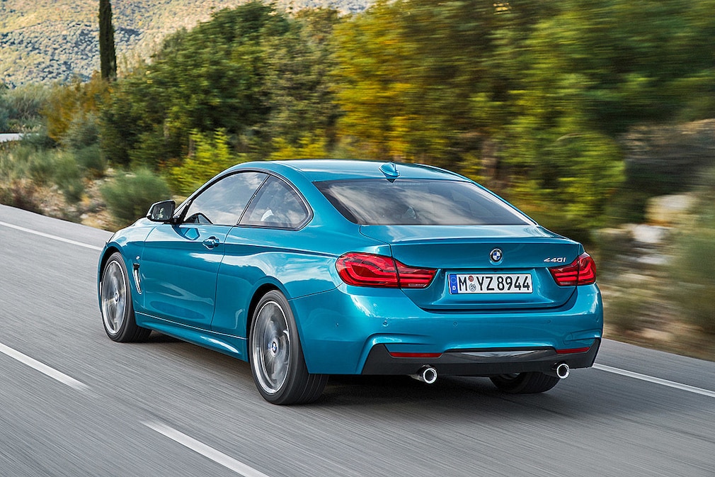 BMW 4er 440i Coupé !!! SPERRFRIST  17. Januar 2017	 00:01 Uhr !!!