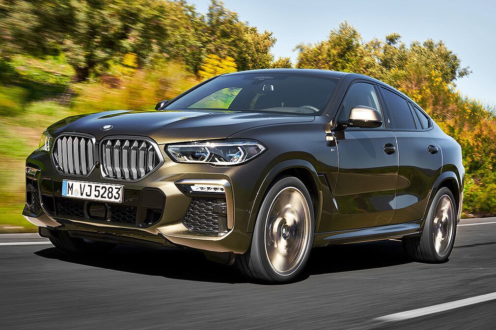 BMW X6 !! SPERRFRIST 03. Juli 2019	 00:01 Uhr !! 