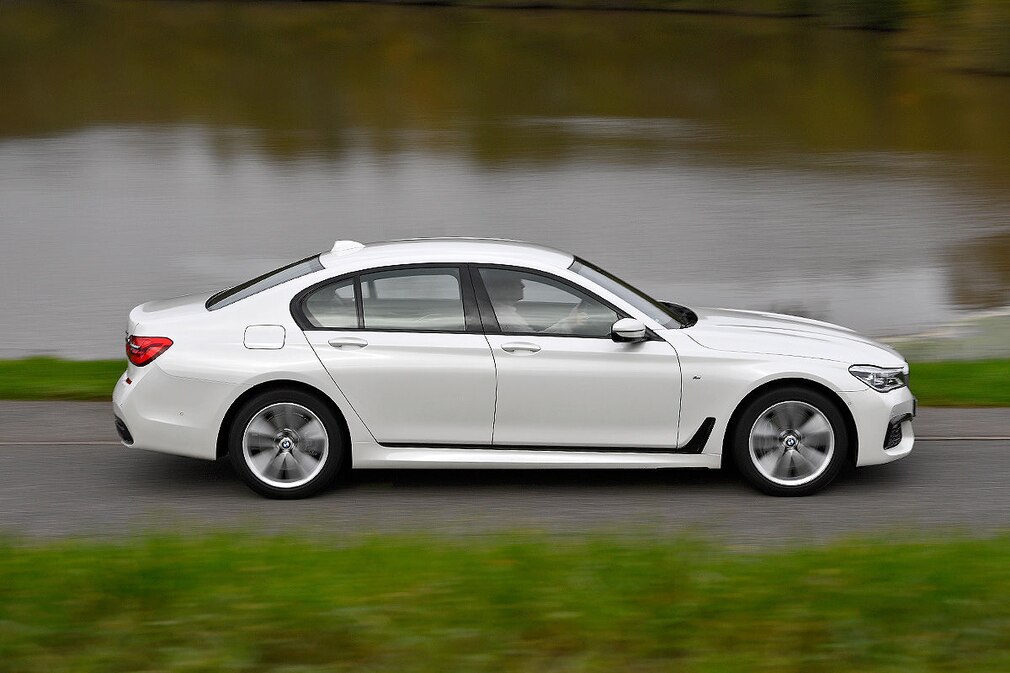 BMW 740d xDrive   