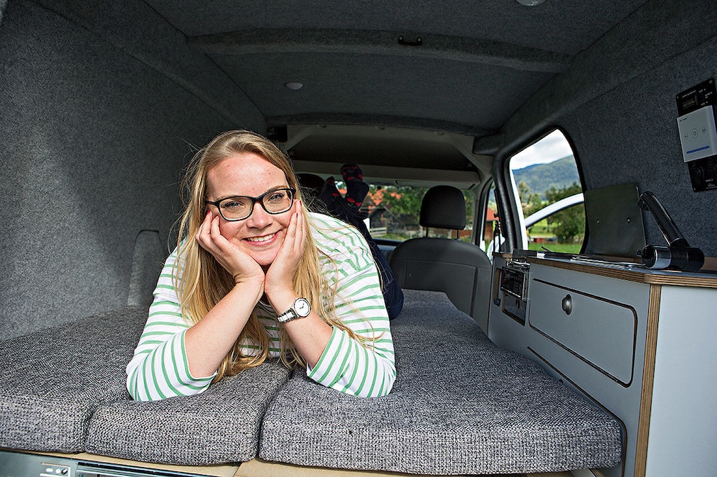 Wohnmobil-Test Alpincamper Dacia Dokker Start