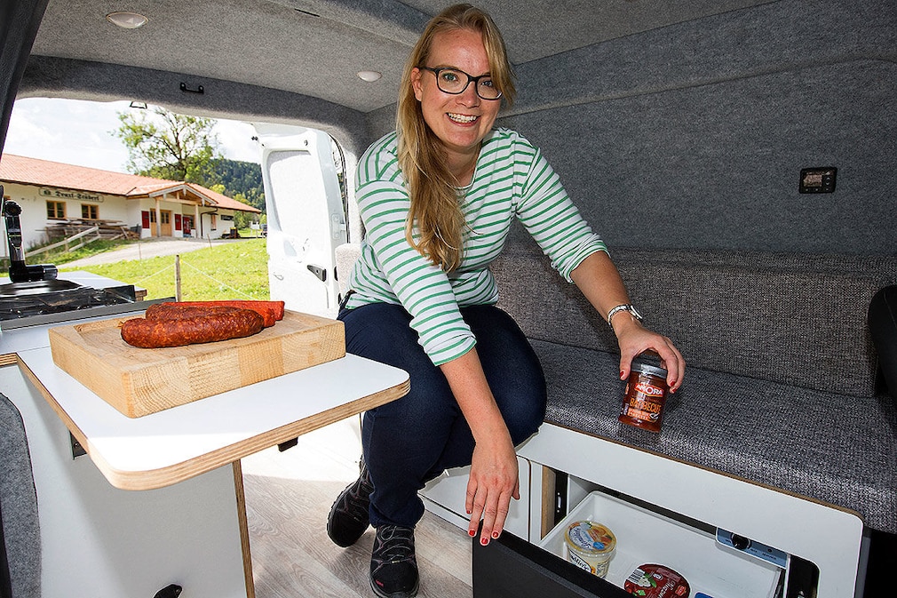 Wohnmobil-Test Alpincamper Dacia Dokker Start