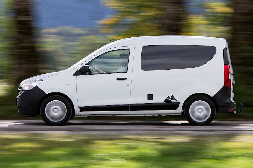 Wohnmobil-Test Alpincamper Dacia Dokker Start