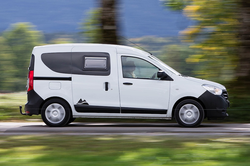 Wohnmobil-Test Alpincamper Dacia Dokker Start