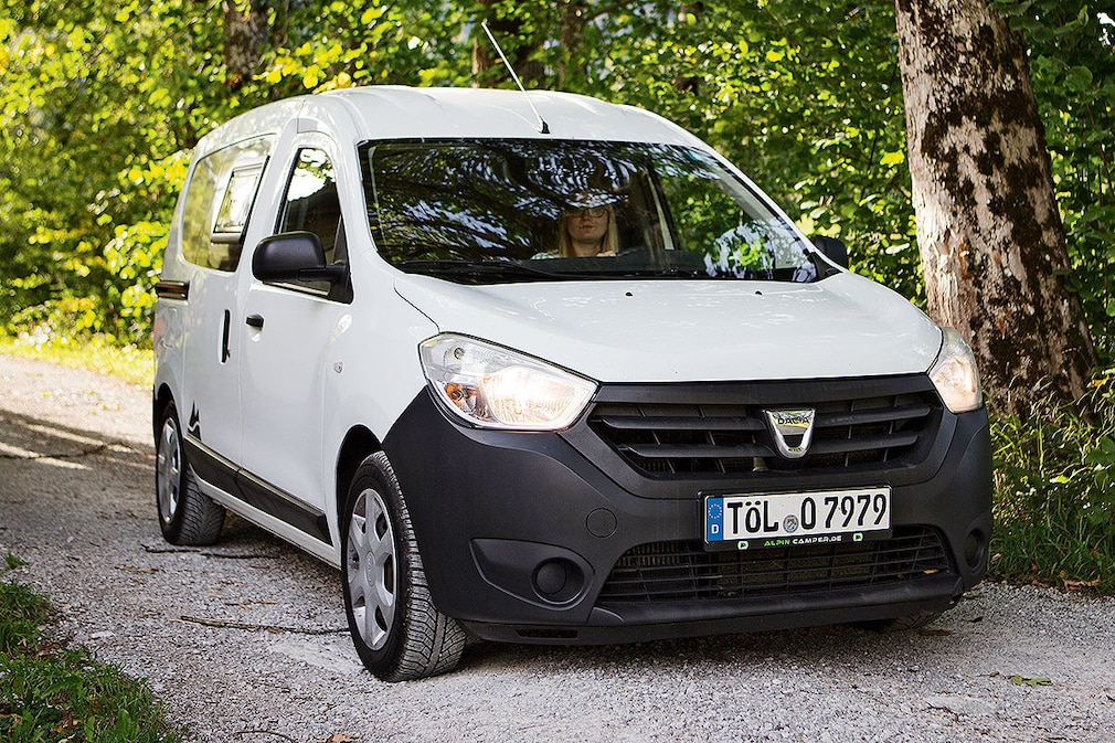 Wohnmobil-Test Alpincamper Dacia Dokker Start
