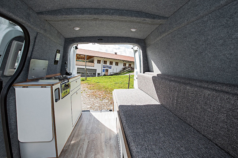 Wohnmobil-Test Alpincamper Dacia Dokker Start
