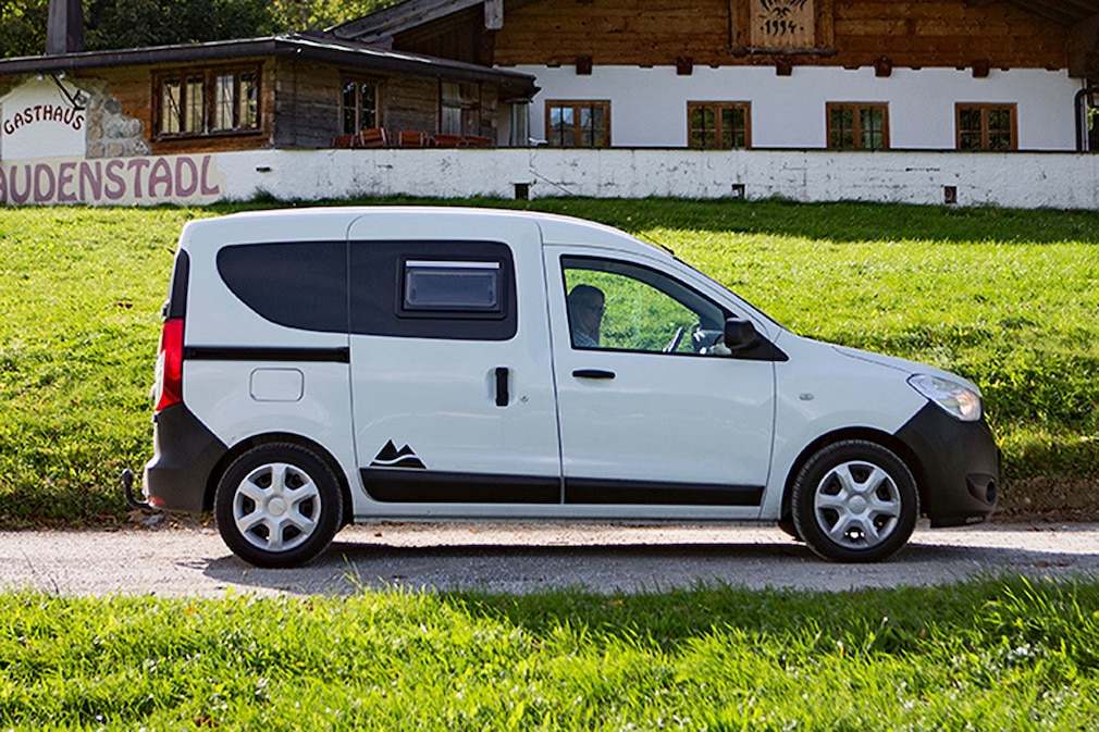 Wohnmobil-Test Alpincamper Dacia Dokker Start