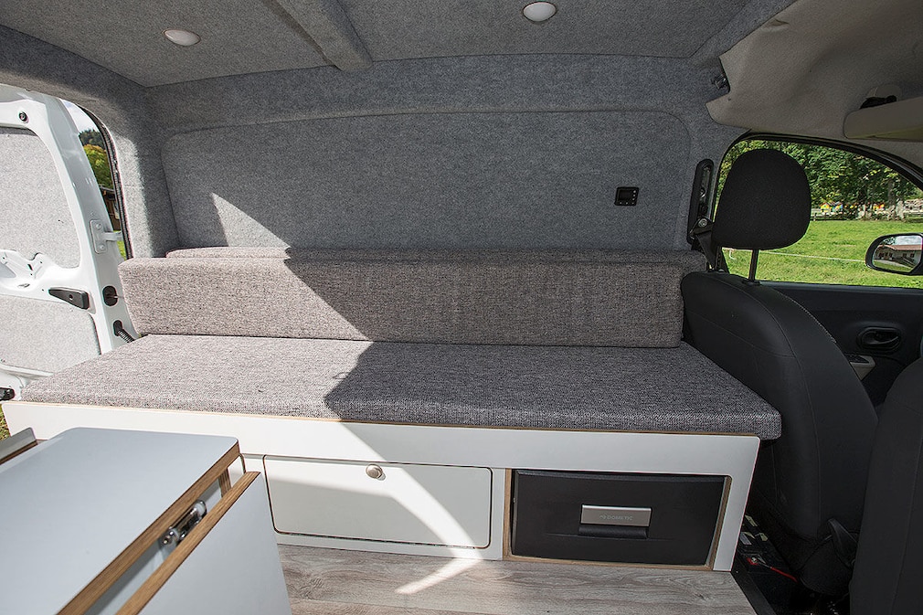 Wohnmobil-Test Alpincamper Dacia Dokker Start