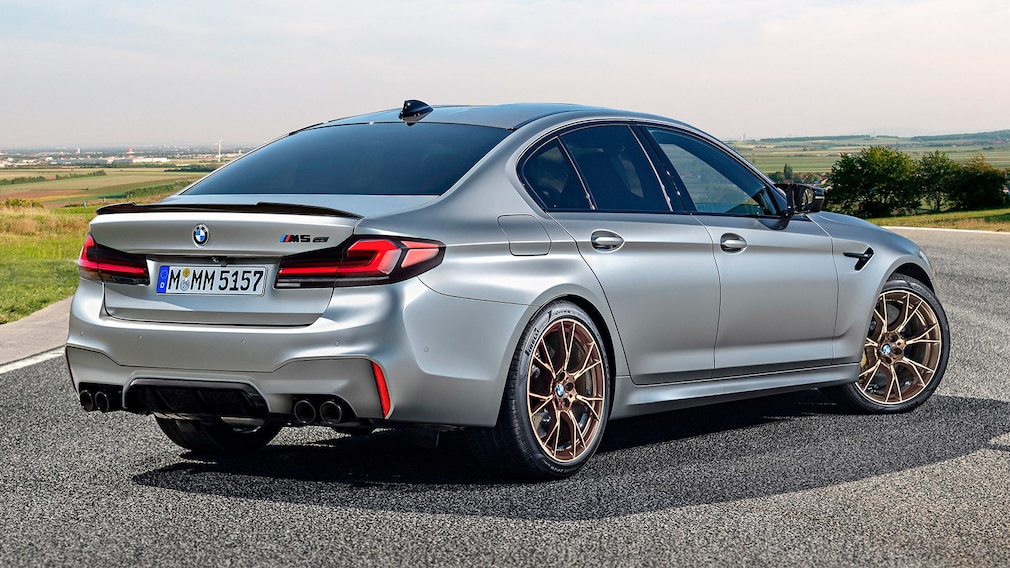 So scharf könnte der M5 CS werden
