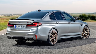 So scharf könnte der M5 CS werden
