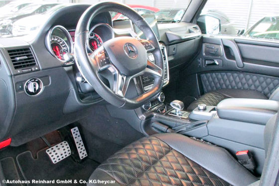 Brabus-G-Klasse mit 700 PS zu verkaufen