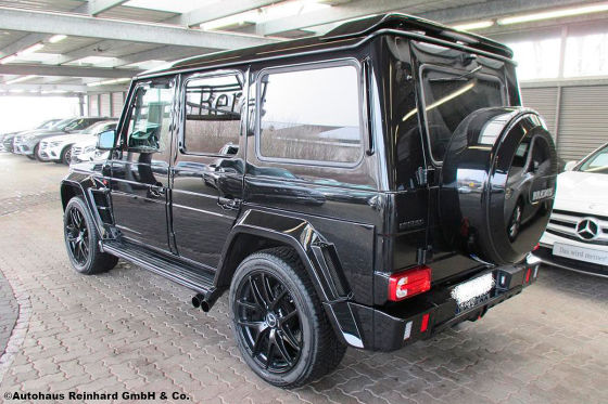 Brabus-G-Klasse mit 700 PS zu verkaufen