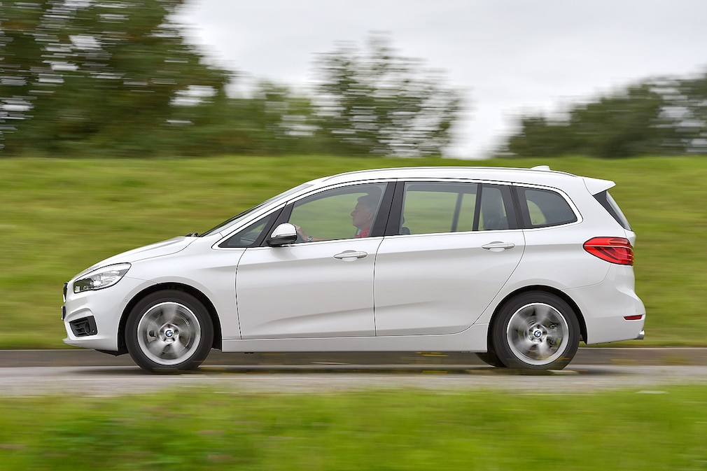 BMW 216d Gran Tourer