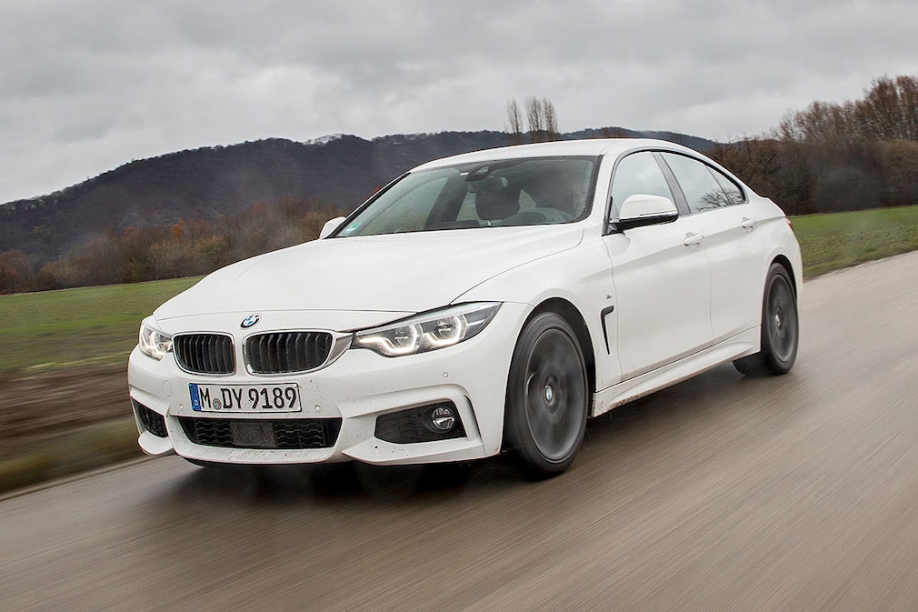 BMW 4er 440i Gran Coupé