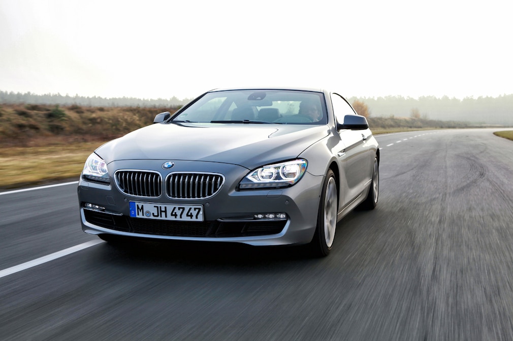 BMW 650i Coupé