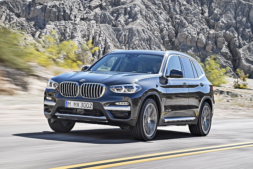 BMW X3 xDrive 30d