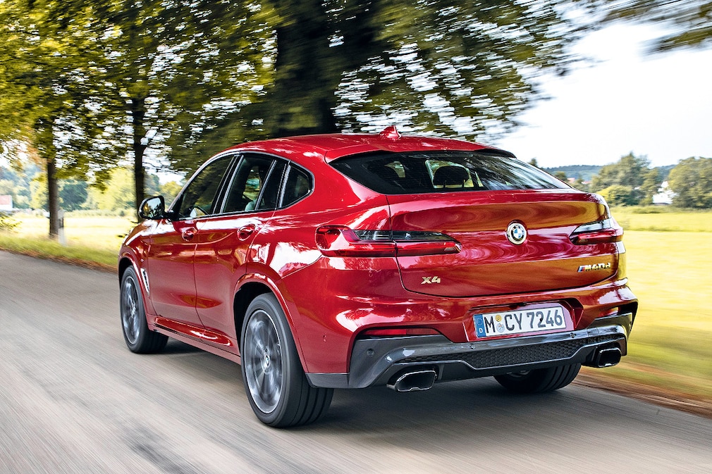 BMW X4 M40d