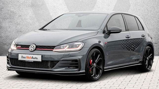 Dieser Gebrauchte Golf Gti Tcr Hat Doppel Garantie Autobild De