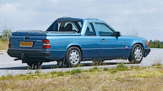 Mercedes 300 D (W 124): Umbau als Pick-up