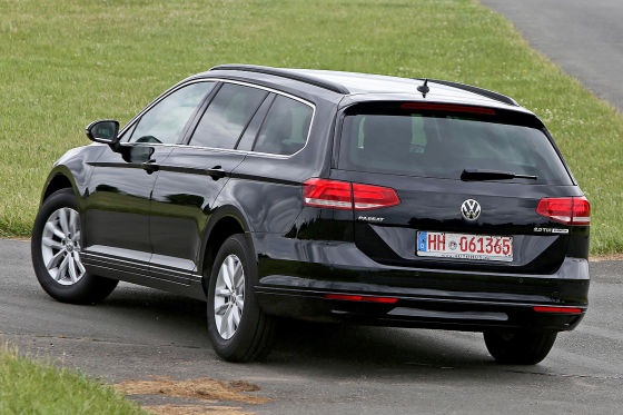 VW Passat Variant Highline: Jahreswagen