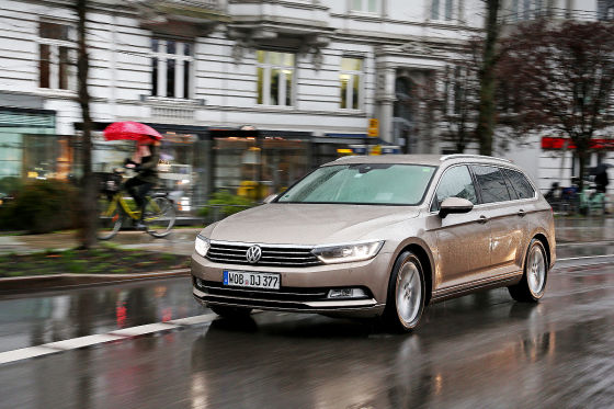 VW Passat Variant Highline: Jahreswagen