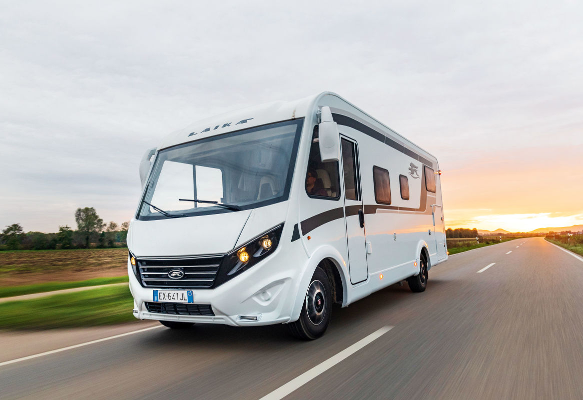 Wohnmobil-Test Laika Kosmo 909